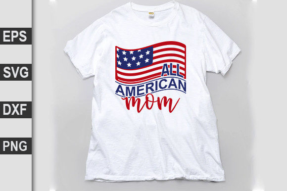 All American Graphics: Fourth of July T-Shirt Designs