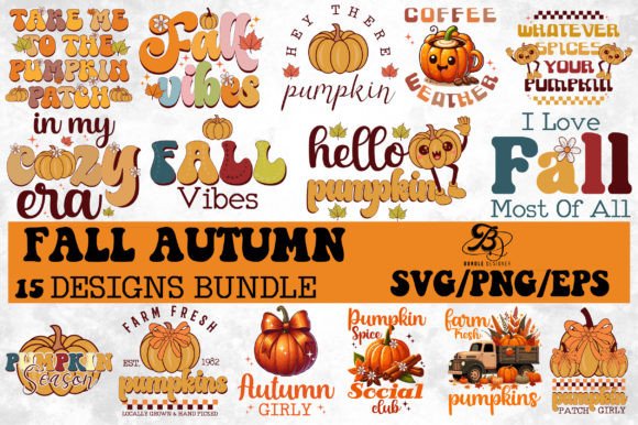 Autumn Embroidery Bundle: A Versatile Design Review