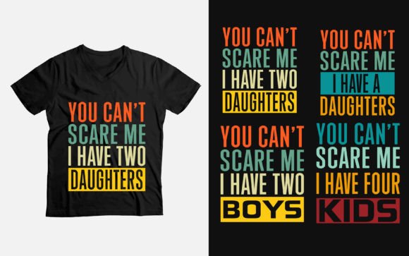 Funny Dad T-shirt Quotes Design for Creative Graphics