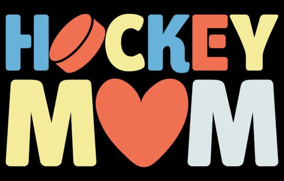 Hockey Mom T-shirt Design: A Versatile Graphic for Content Creators