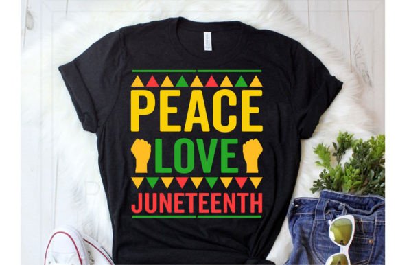 Juneteenth Typography T-Shirt Graphics: A Versatile Design Asset