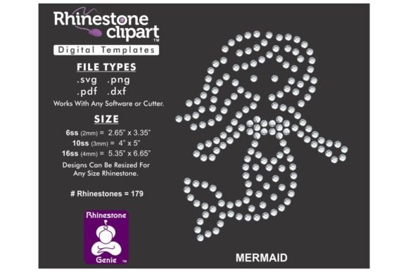 Mermaid 001 Graphics for T-Shirt Designs & Branding