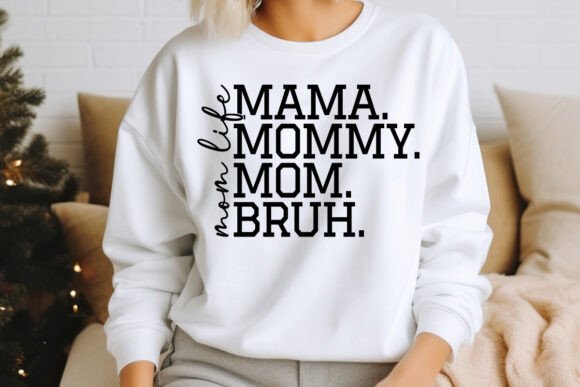 Mother's Day SVG Design: Graphics for T-Shirt Designs