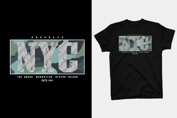 NYC Graphics for Local T-Shirt Designs
