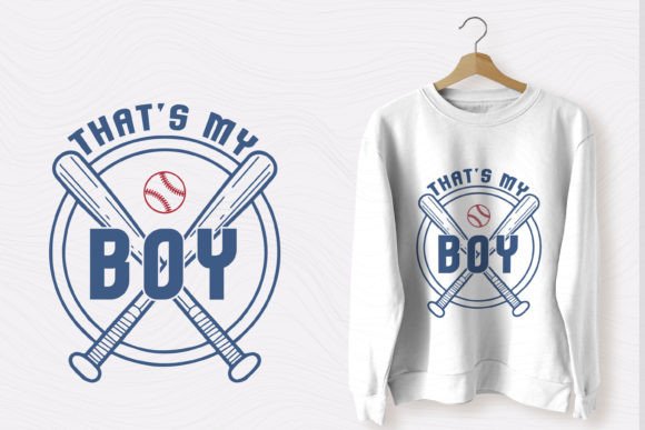 Retro Baseball SVG Design: A Perfect Fit for Local T-Shirt Designs