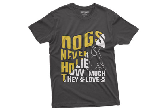 Review: Dog T-Shirt Design for Graphics and Handmade Products