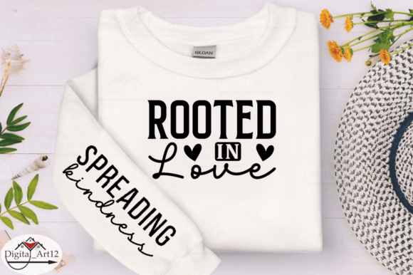 Review: Rooted in Love Sleeve SVG for T-Shirt Designs