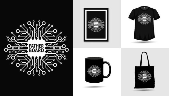 Review: Technology Lover Funny Dad Tshirt Design for Graphics