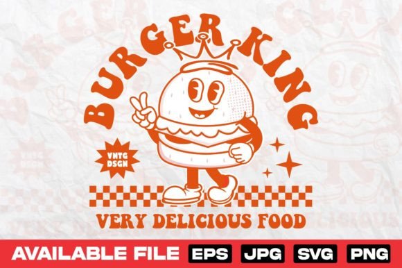 Reviewing the Burger King Cartoon Character Design for Local Branding