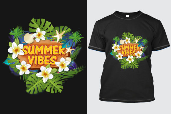 Summer T-shirt Design 17: A Fresh Graphics Addition