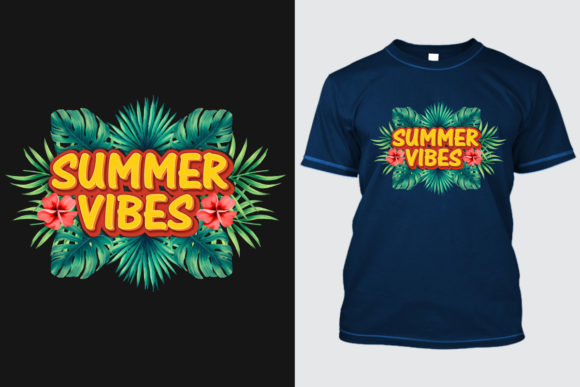 Summer T-shirt Design 21: A Fresh Graphics Addition