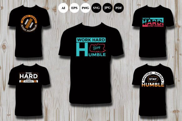 Typography T Shirt Design: A Modern Graphics Asset