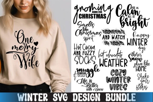 Winter SVG Design Bundle Review for Embroidery