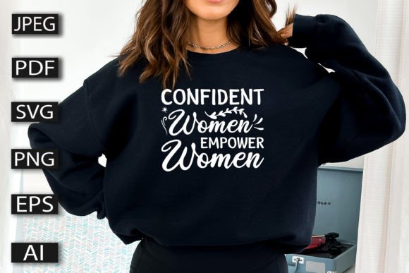Women Quote Design: Perfect Graphics for T-Shirt Designs